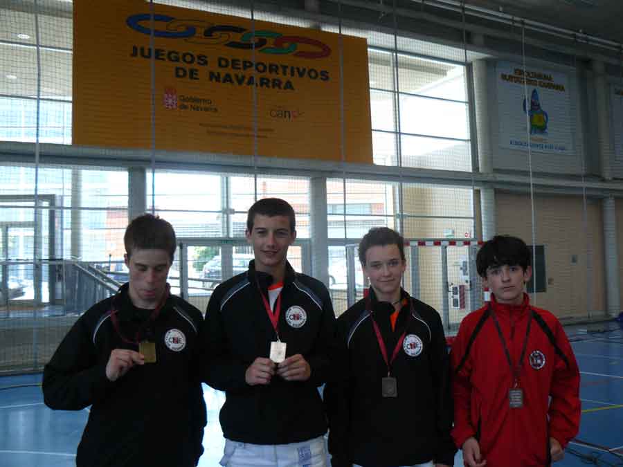 Crónica JDN y Campeonato Navarro de Esgrima